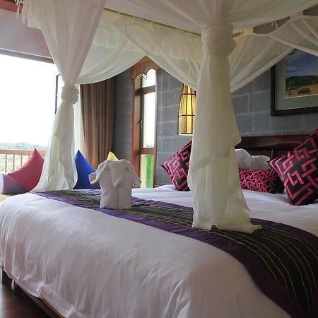 Hainan Bulongsai Resort Hotel Baoting Bagian luar foto