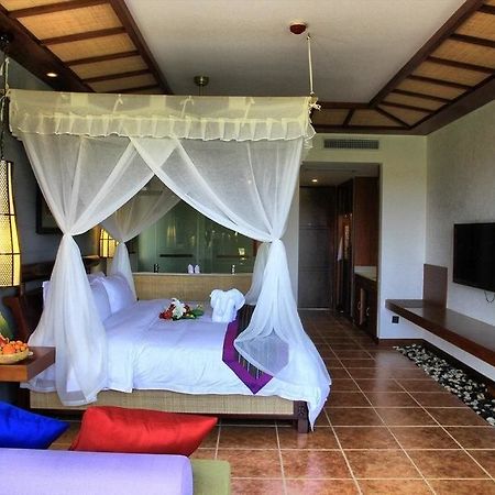 Hainan Bulongsai Resort Hotel Baoting Bagian luar foto
