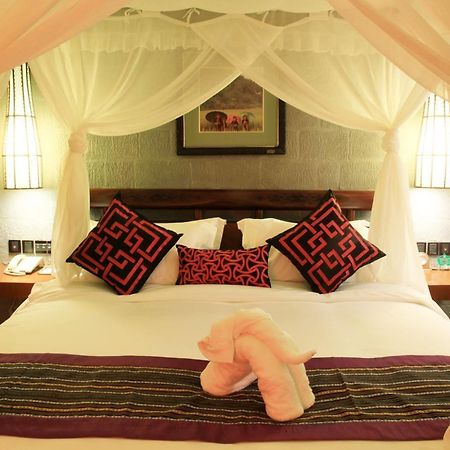 Hainan Bulongsai Resort Hotel Baoting Bagian luar foto