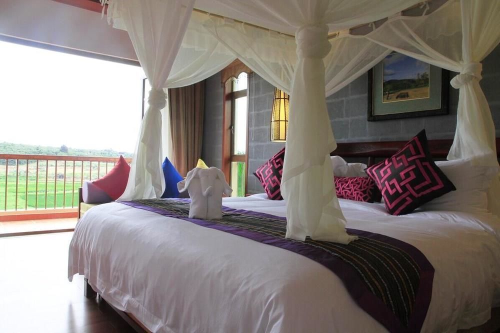 Hainan Bulongsai Resort Hotel Baoting Bagian luar foto