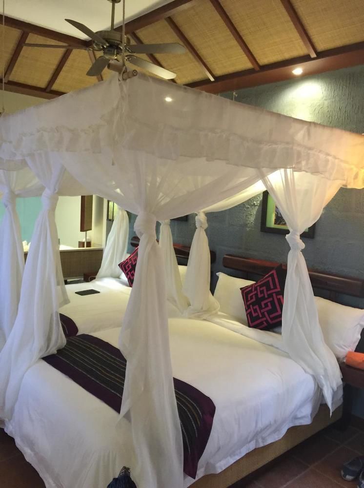 Hainan Bulongsai Resort Hotel Baoting Bagian luar foto
