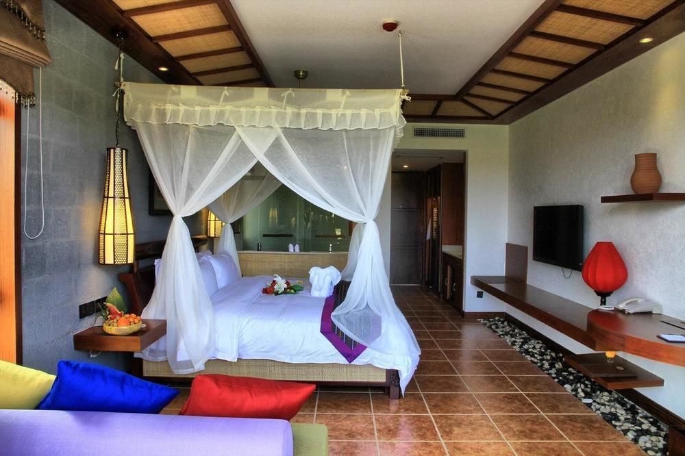 Hainan Bulongsai Resort Hotel Baoting Bagian luar foto
