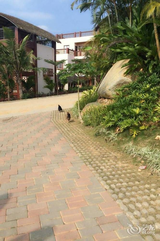 Hainan Bulongsai Resort Hotel Baoting Bagian luar foto