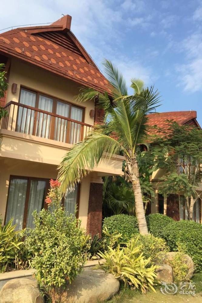 Hainan Bulongsai Resort Hotel Baoting Bagian luar foto
