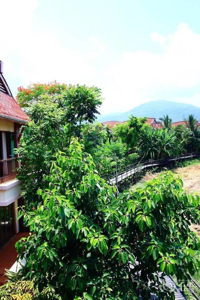 Hainan Bulongsai Resort Hotel Baoting Bagian luar foto