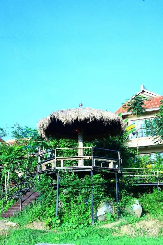 Hainan Bulongsai Resort Hotel Baoting Bagian luar foto