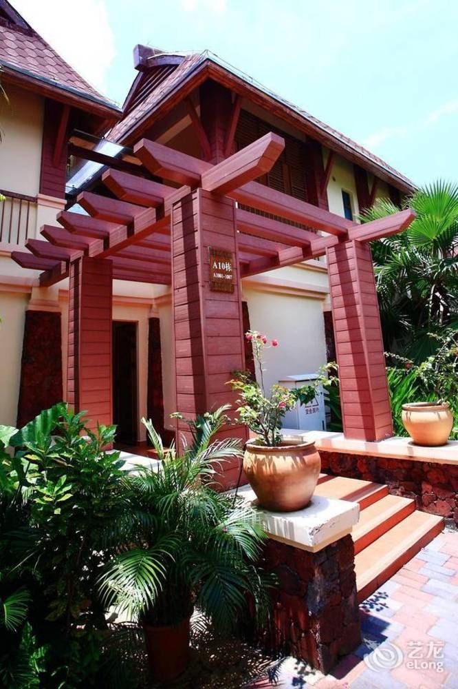 Hainan Bulongsai Resort Hotel Baoting Bagian luar foto