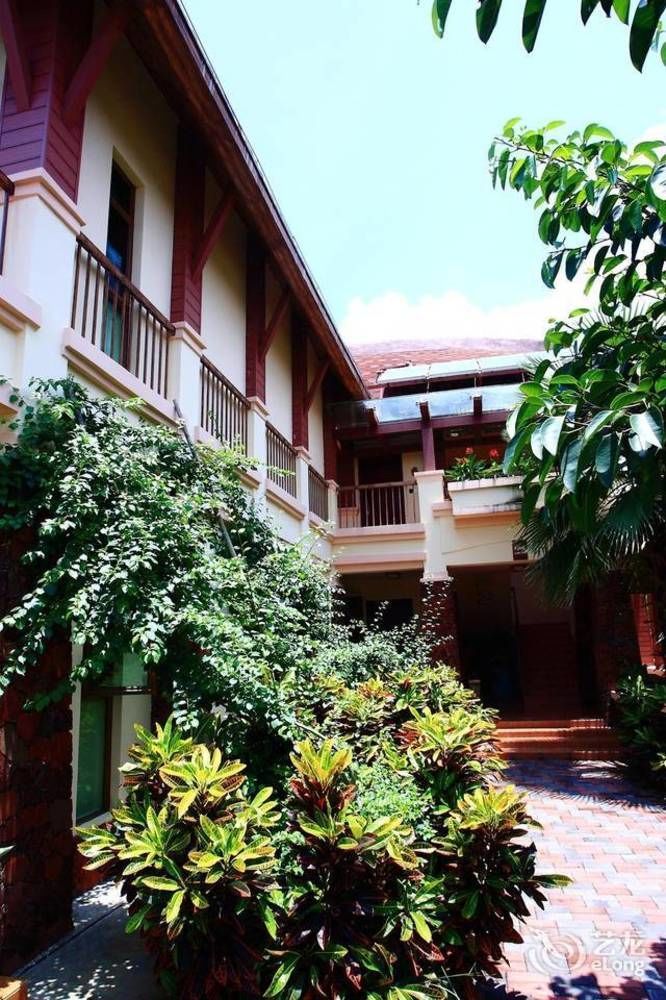 Hainan Bulongsai Resort Hotel Baoting Bagian luar foto