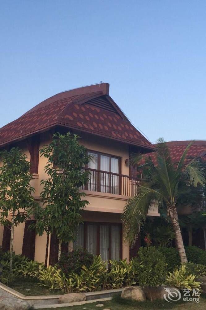 Hainan Bulongsai Resort Hotel Baoting Bagian luar foto