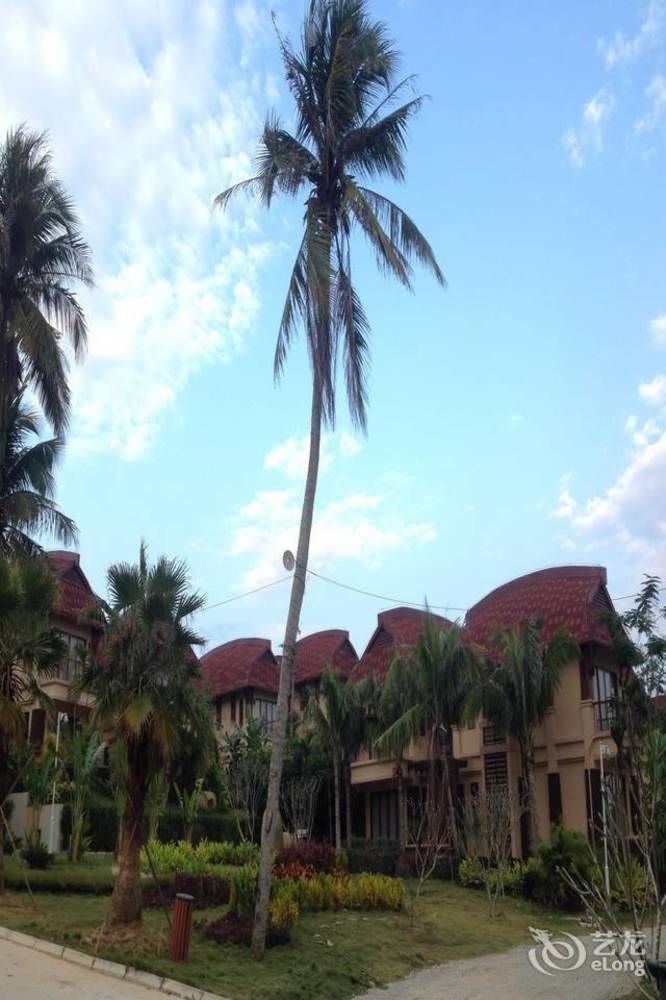 Hainan Bulongsai Resort Hotel Baoting Bagian luar foto