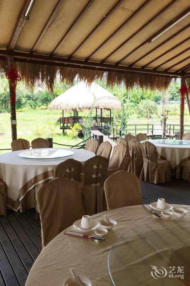 Hainan Bulongsai Resort Hotel Baoting Bagian luar foto