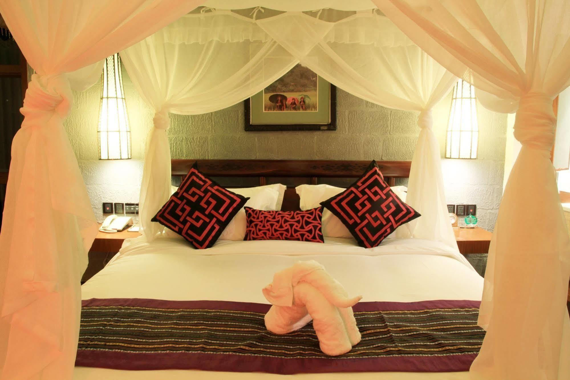 Hainan Bulongsai Resort Hotel Baoting Bagian luar foto