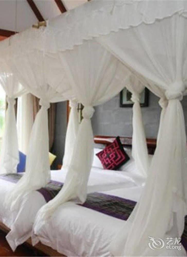 Hainan Bulongsai Resort Hotel Baoting Bagian luar foto
