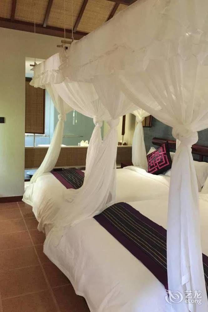 Hainan Bulongsai Resort Hotel Baoting Bagian luar foto