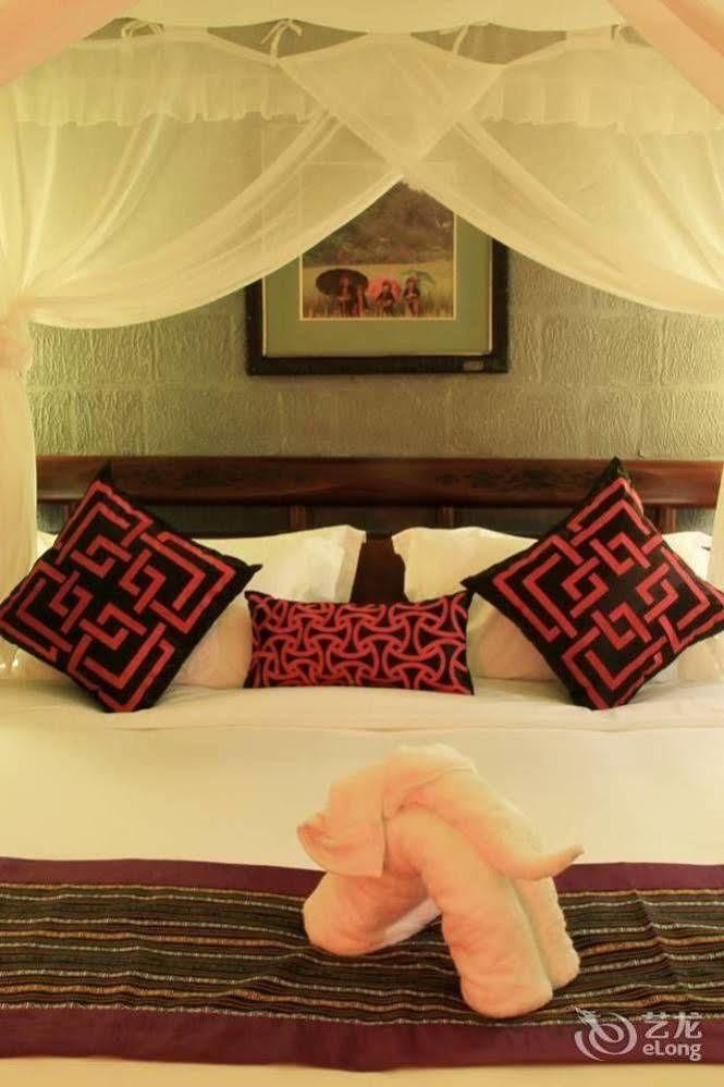 Hainan Bulongsai Resort Hotel Baoting Bagian luar foto