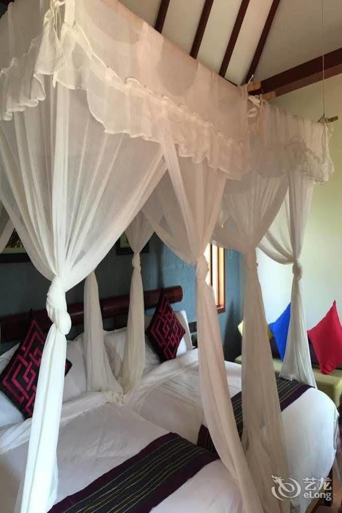 Hainan Bulongsai Resort Hotel Baoting Bagian luar foto