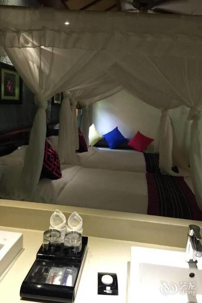 Hainan Bulongsai Resort Hotel Baoting Bagian luar foto