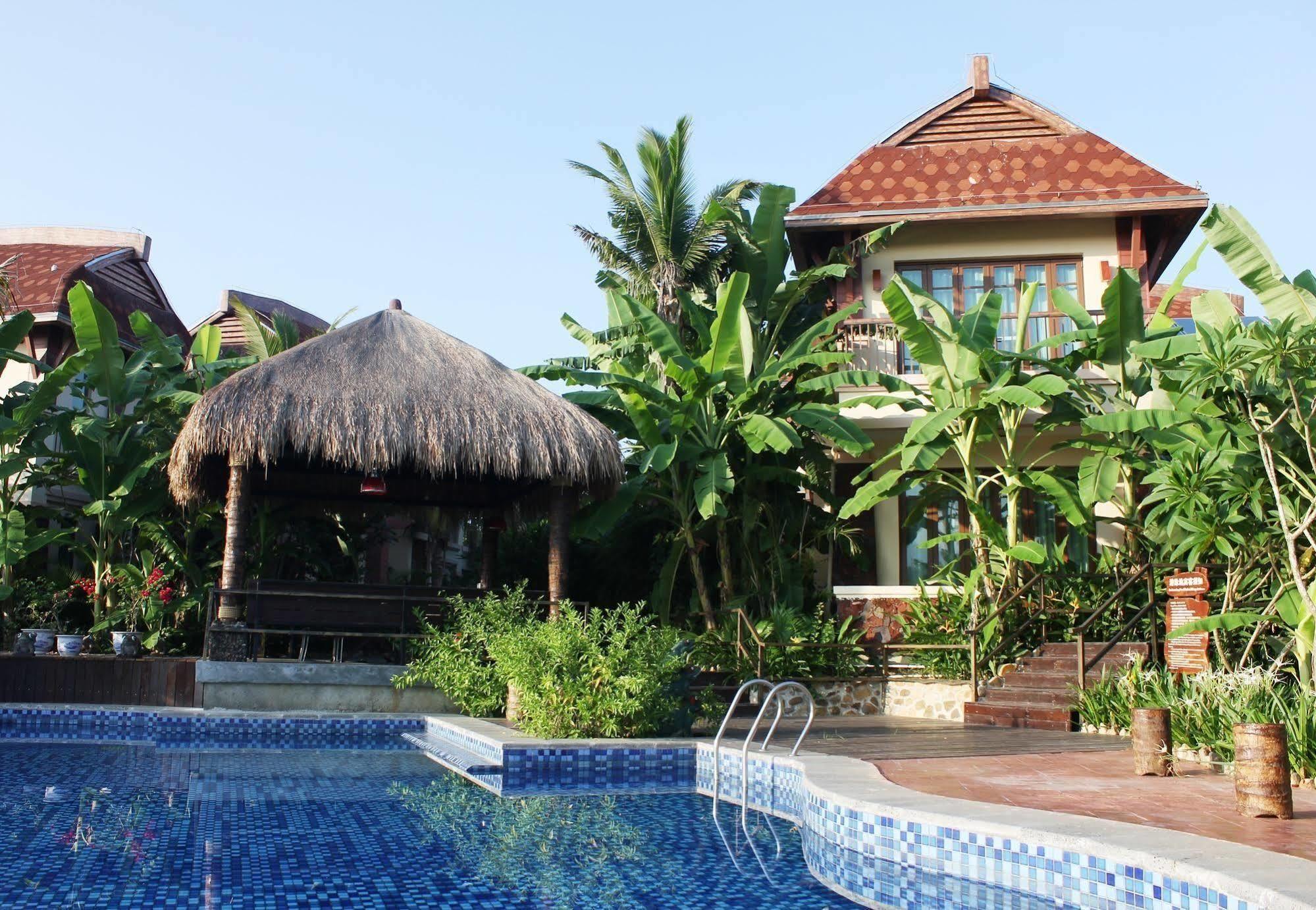 Hainan Bulongsai Resort Hotel Baoting Bagian luar foto